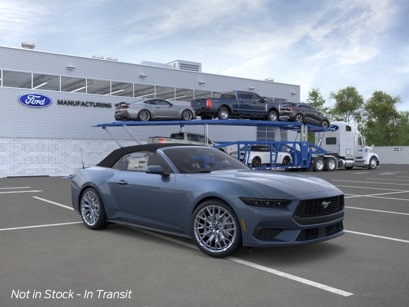2026 Ford Mustang EcoBoost® Premium Convertible