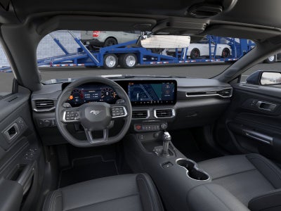 2026 Ford Mustang EcoBoost® Premium Convertible