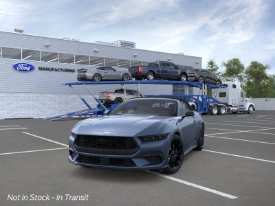 2026 Ford Mustang EcoBoost® Premium Convertible