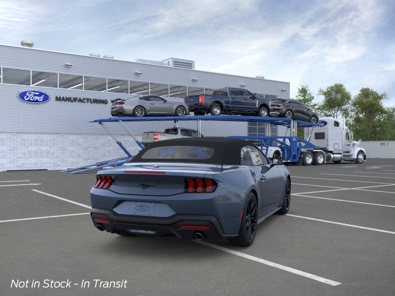 2026 Ford Mustang EcoBoost® Premium Convertible