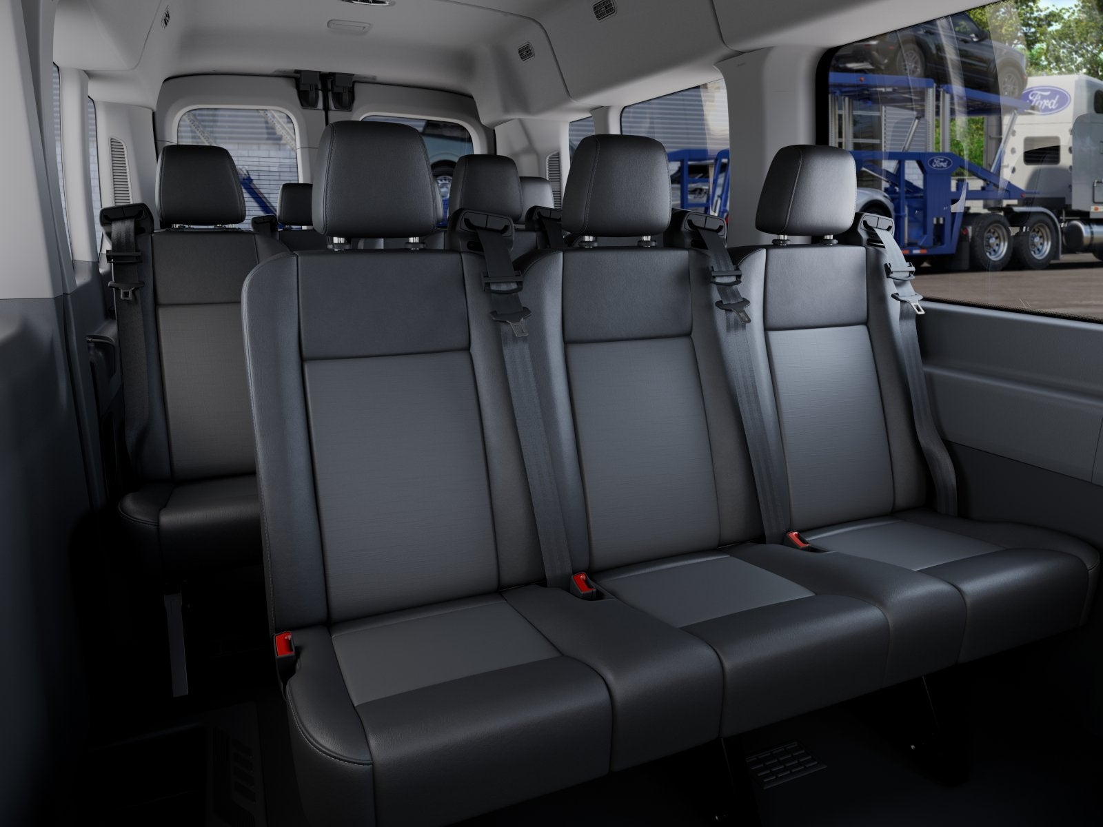 2027 Ford Transit Commercial Passenger Van XL