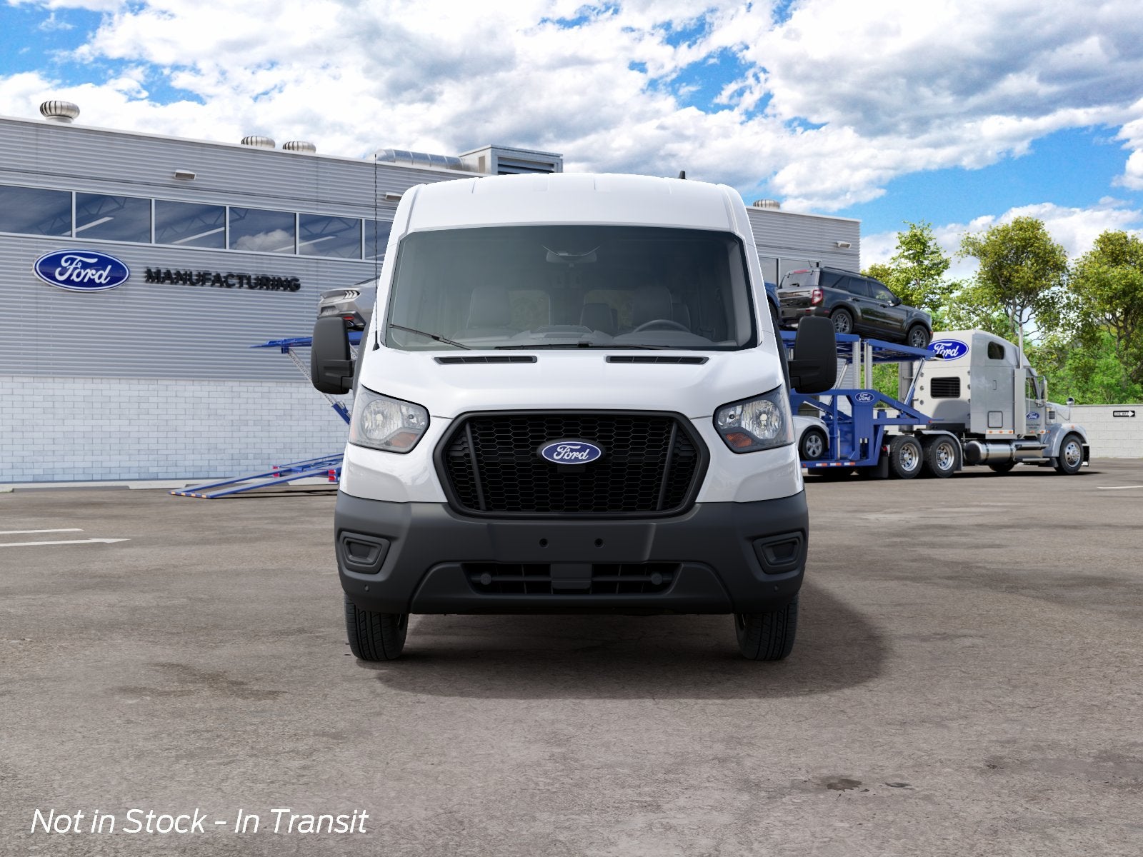 2027 Ford Transit Commercial Passenger Van XL