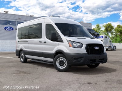 2027 Ford Transit Commercial Passenger Van XL