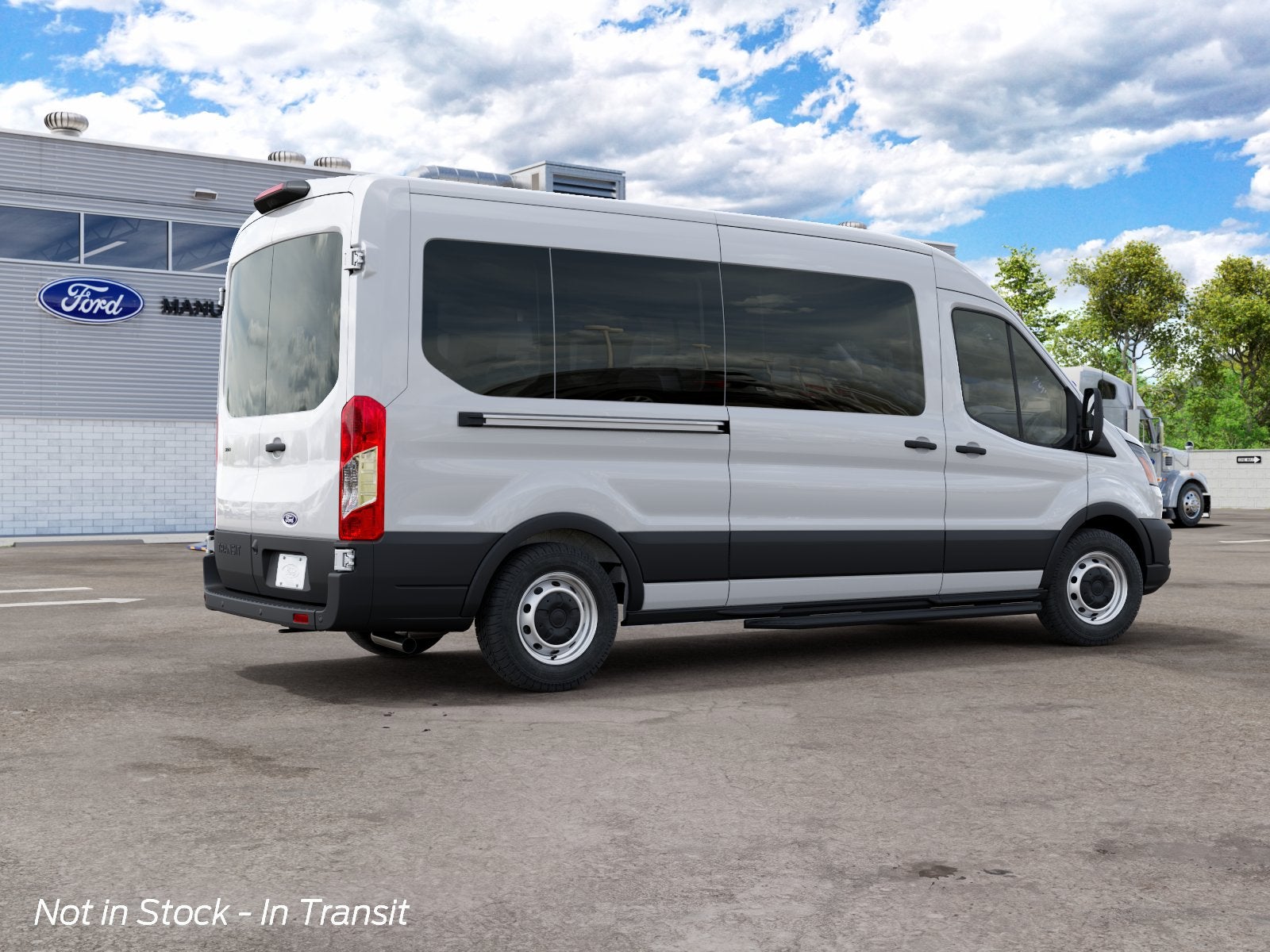 2027 Ford Transit Commercial Passenger Van XL