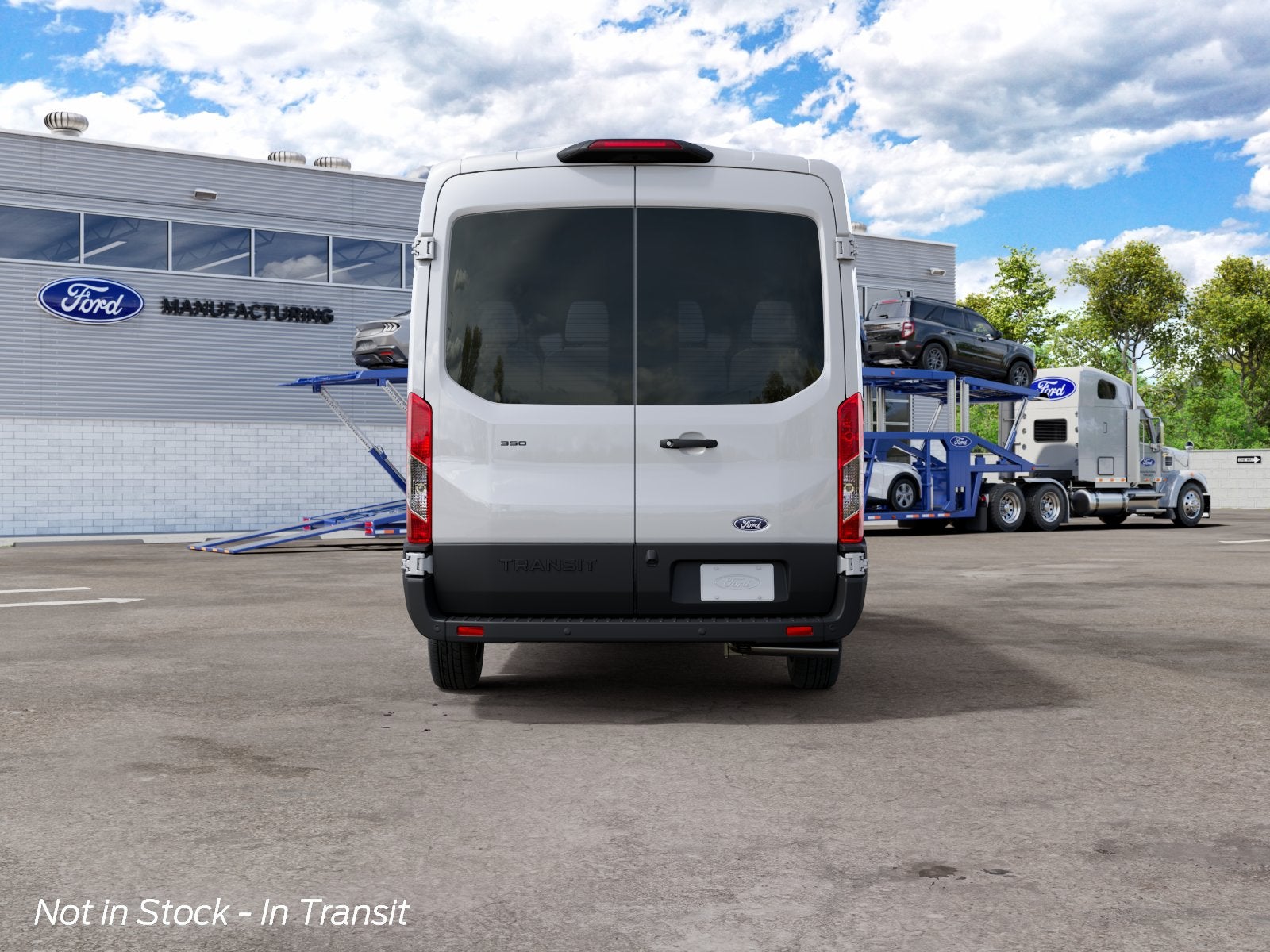 2027 Ford Transit Commercial Passenger Van XL