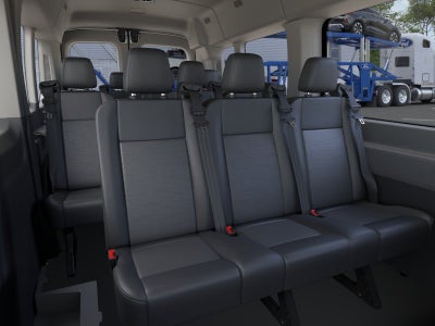 2026 Ford Transit Commercial Passenger Van XL