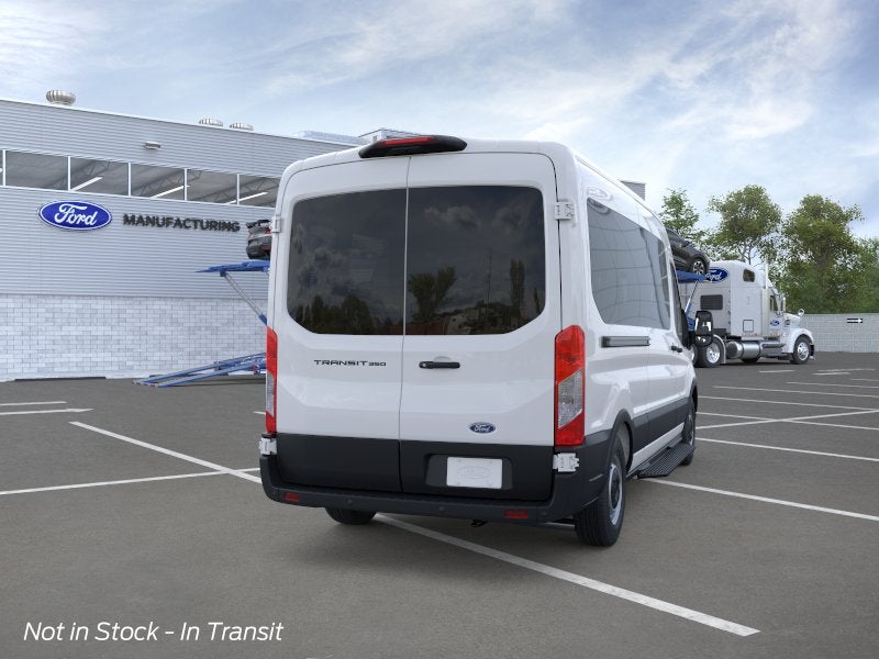 2026 Ford Transit Commercial Passenger Van XL