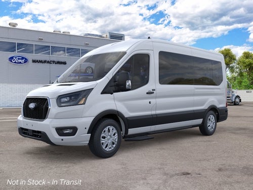 2026 Ford Transit Commercial Passenger Van XLT