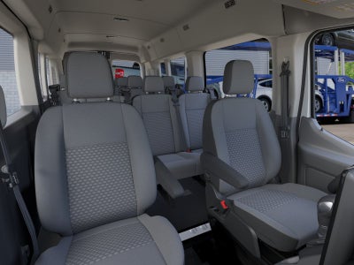 2026 Ford Transit Commercial Passenger Van XLT