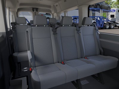 2026 Ford Transit Commercial Passenger Van XLT