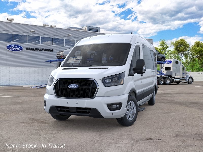 2026 Ford Transit Commercial Passenger Van XLT