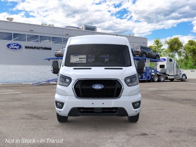 2026 Ford Transit Commercial Passenger Van XLT