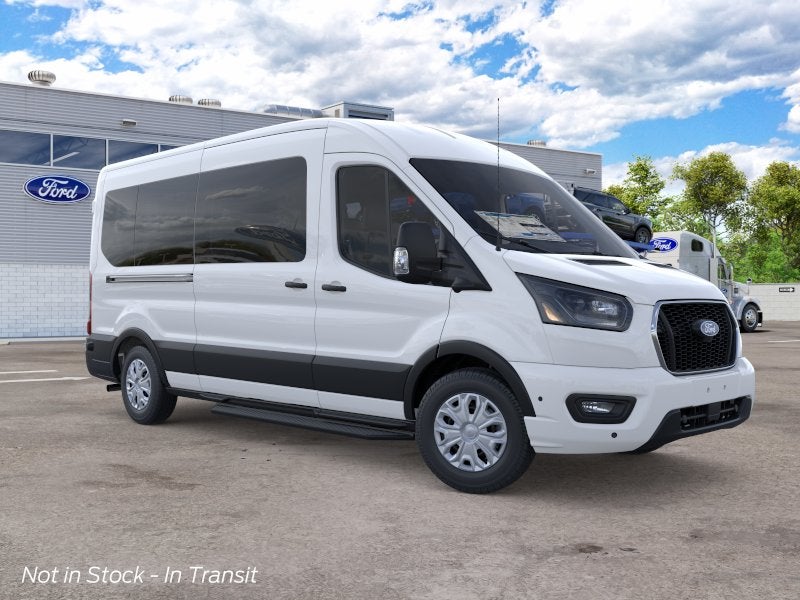 2026 Ford Transit Commercial Passenger Van XLT