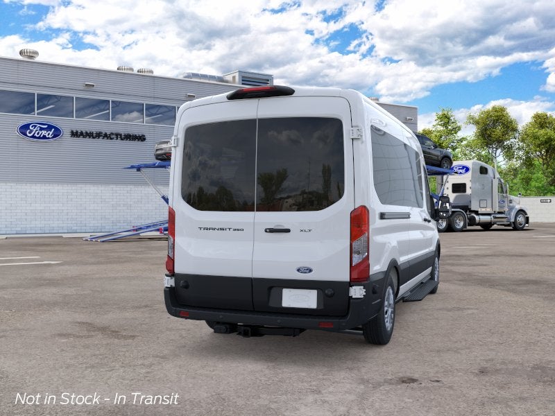 2026 Ford Transit Commercial Passenger Van XLT
