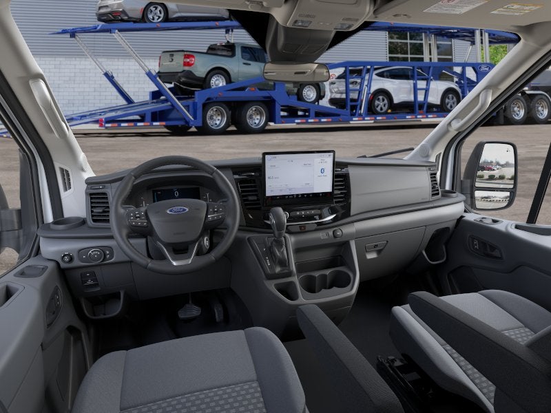 2026 Ford Transit Commercial Passenger Van XLT