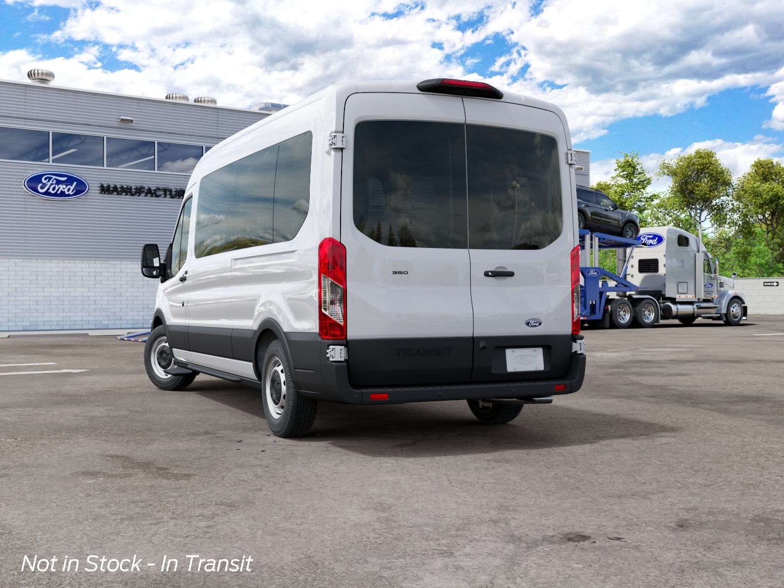2027 Ford Transit Commercial Passenger Van XL