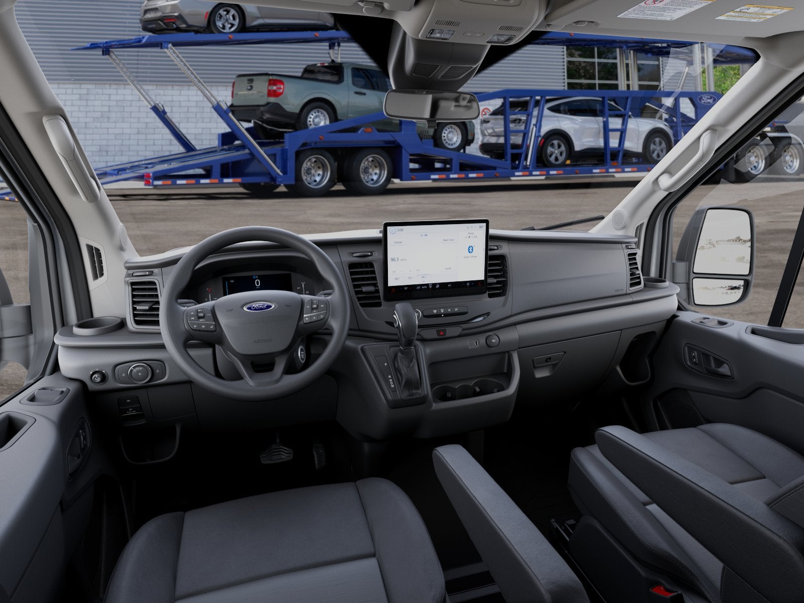 2027 Ford Transit Commercial Passenger Van XL