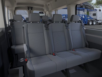 2026 Ford Transit Commercial Passenger Van XLT
