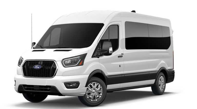 2026 Ford Transit Commercial Passenger Van XLT
