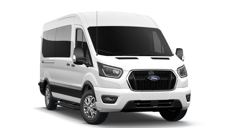 2026 Ford Transit Commercial Passenger Van XLT