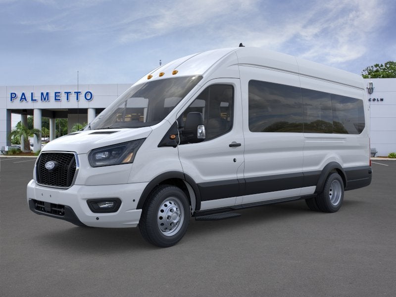 2026 Ford Transit Commercial Passenger Van XLT
