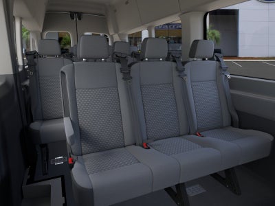 2026 Ford Transit Commercial Passenger Van XLT
