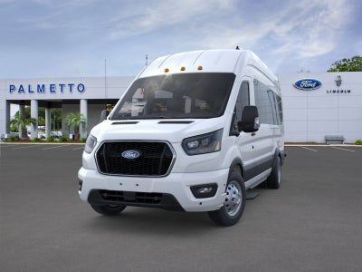 2026 Ford Transit Commercial Passenger Van XLT
