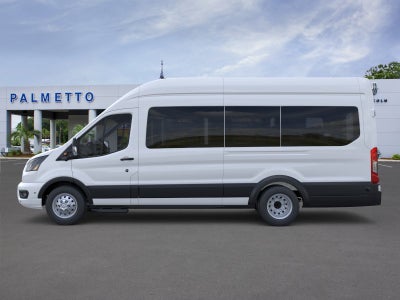 2026 Ford Transit Commercial Passenger Van XLT
