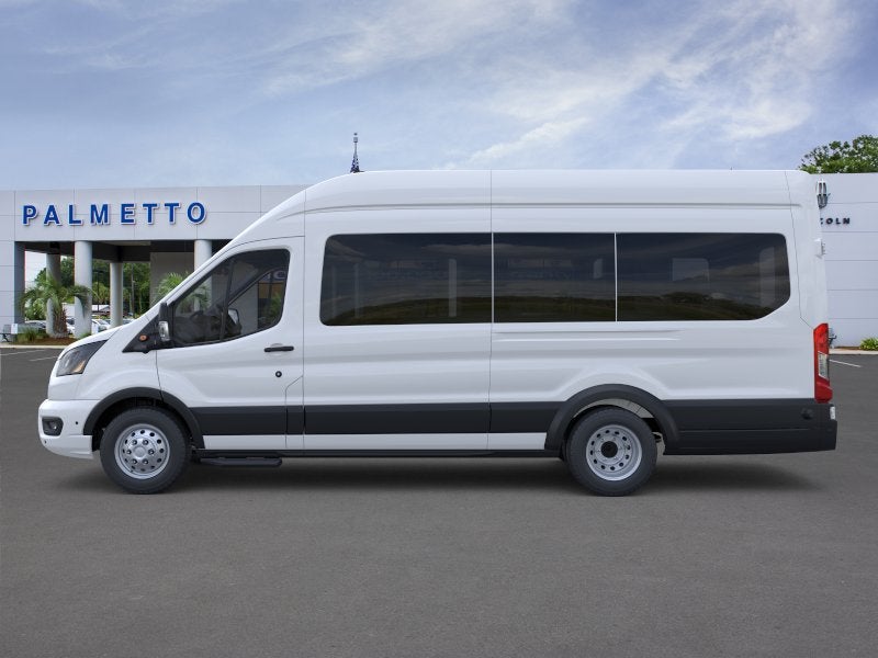 2026 Ford Transit Commercial Passenger Van XLT