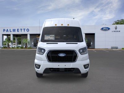 2026 Ford Transit Commercial Passenger Van XLT