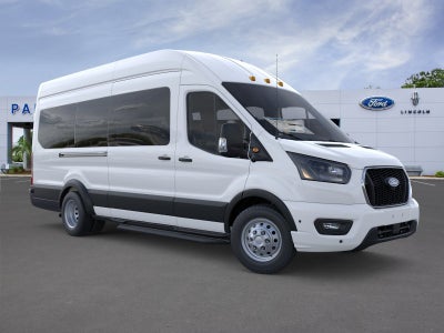 2026 Ford Transit Commercial Passenger Van XLT