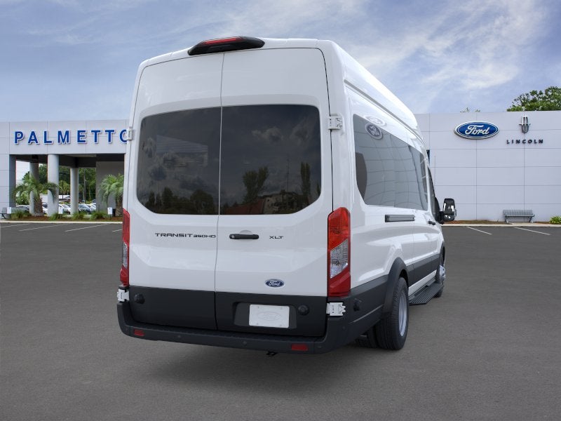 2026 Ford Transit Commercial Passenger Van XLT