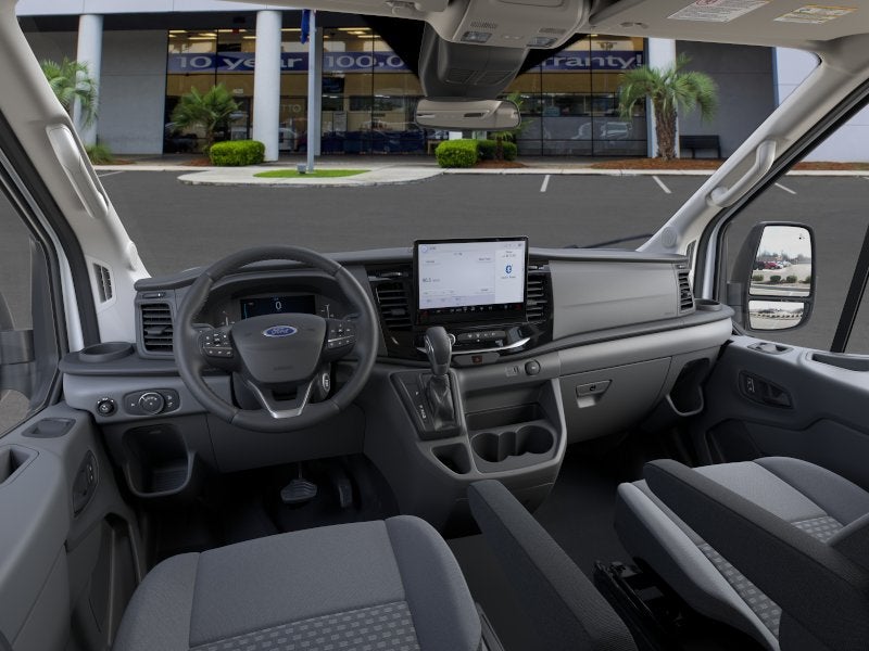 2026 Ford Transit Commercial Passenger Van XLT