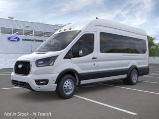 2026 Ford Transit Commercial Passenger Van XLT