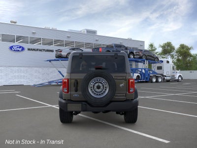 2026 Ford Bronco Base