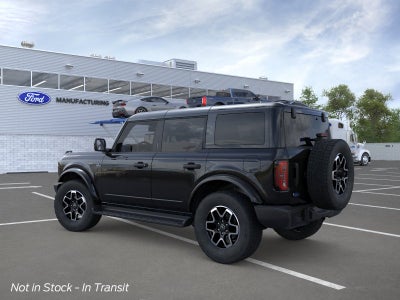 2026 Ford Bronco Outer Banks®