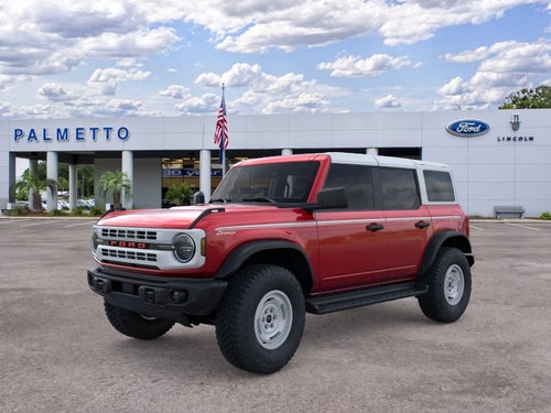 2026 Ford Bronco Heritage Edition