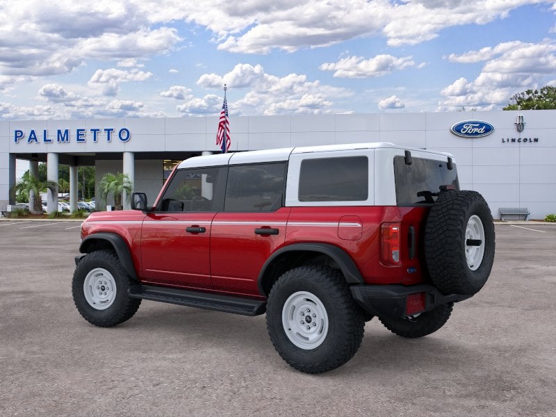 2026 Ford Bronco Heritage Edition