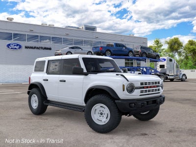 2026 Ford Bronco Heritage Edition