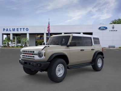 2026 Ford Bronco Heritage Edition