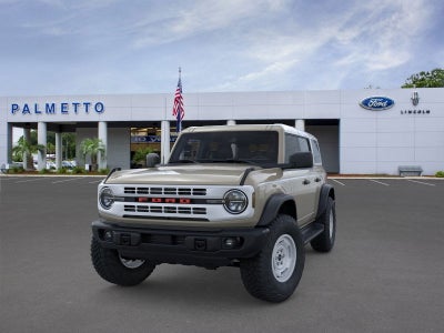 2026 Ford Bronco Heritage Edition