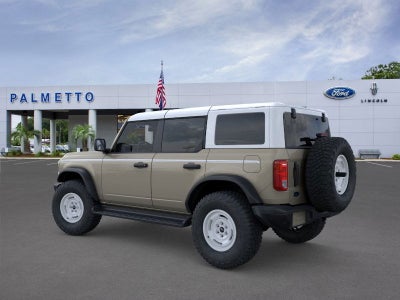 2026 Ford Bronco Heritage Edition