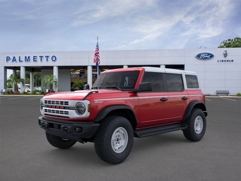 2026 Ford Bronco Heritage Edition