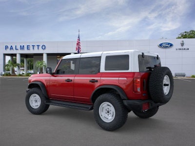 2026 Ford Bronco Heritage Edition
