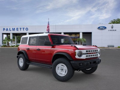 2026 Ford Bronco Heritage Edition