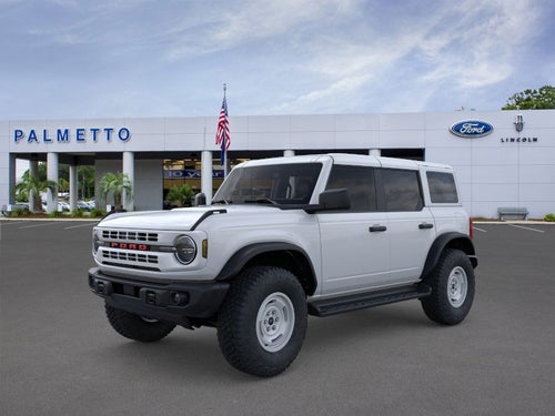 2026 Ford Bronco Heritage Edition