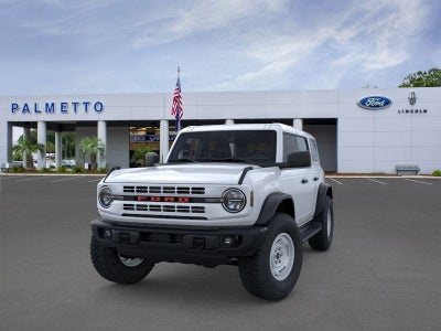 2026 Ford Bronco Heritage Edition
