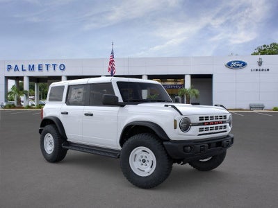 2026 Ford Bronco Heritage Edition