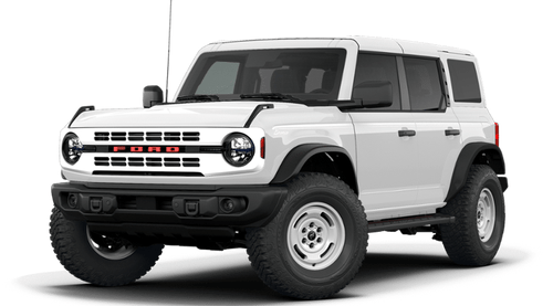 2026 Ford Bronco Heritage Edition