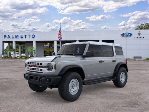 2026 Ford Bronco Heritage Edition